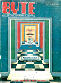 byte-magazine The Computer and Voice Synthesis      