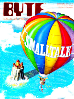byte-magazine Smalltalk   