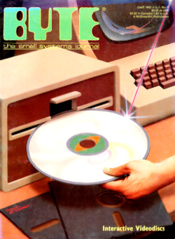 byte-magazine Interactive Videodiscs  