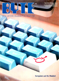 byte-magazine Computers and the Disabled