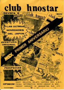 club-hnostar Revista 8 – 1ª época