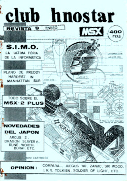 club-hnostar Revista 9 – 1ª época