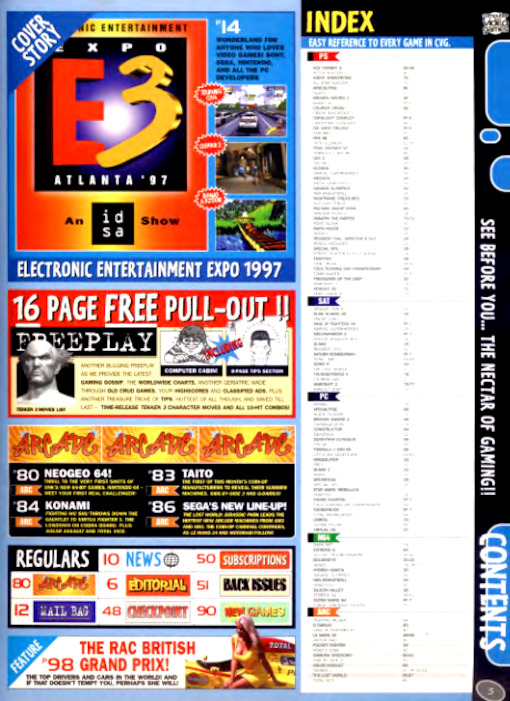 Computer & Video Games Number 190 September 1997