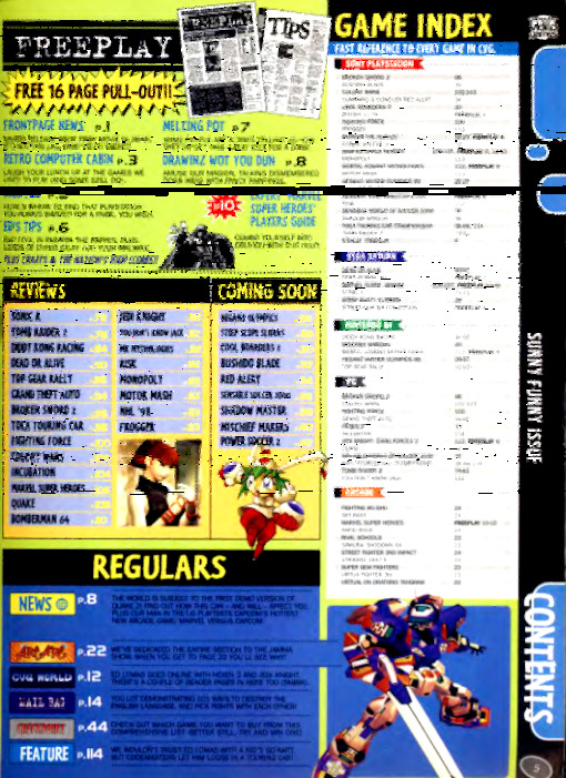 Computer & Video Games Number 193 December 1997
