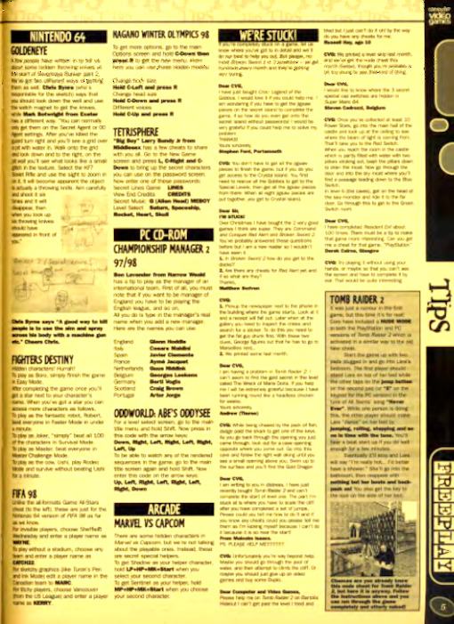 Computer & Video Games Number 197 April 1998