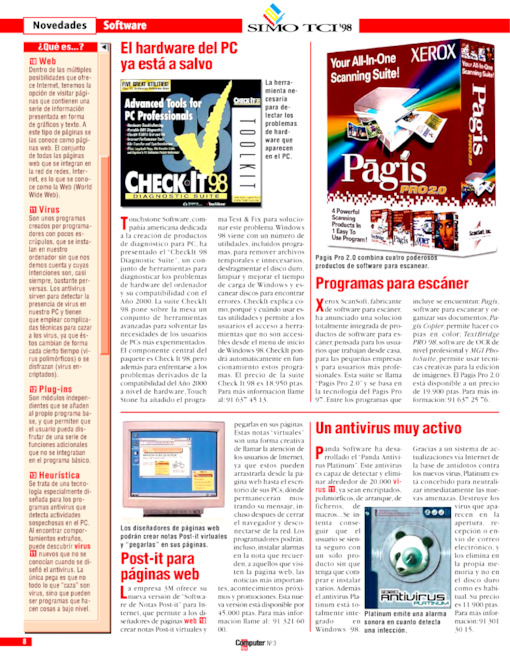 Computer Hoy Número 3 November 1998