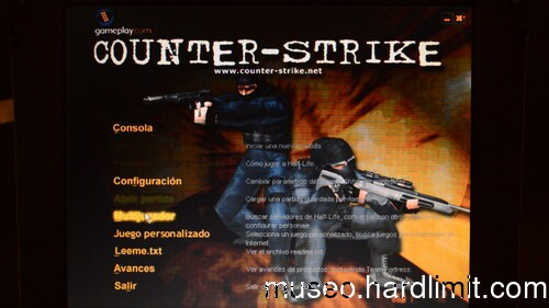 Counter Strike beta 4.1 main menu