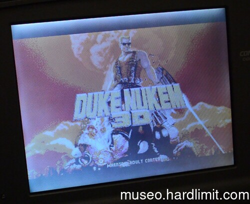 Duke Nukem 3D in a Contura 420C