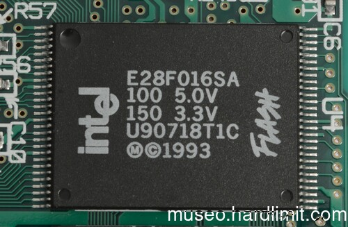 2MB memory flash in a Epson EHT-40