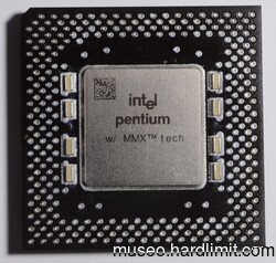 Pentium MMX at 233MHz [1997]