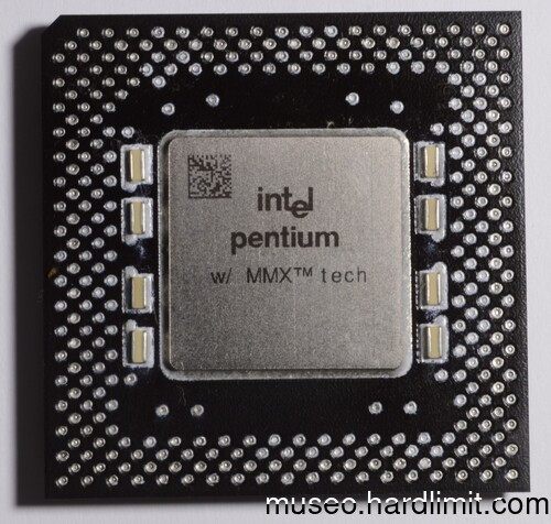 Pentium MMX at 233MHz