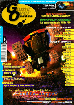 game-over Año 3 · Nº 17