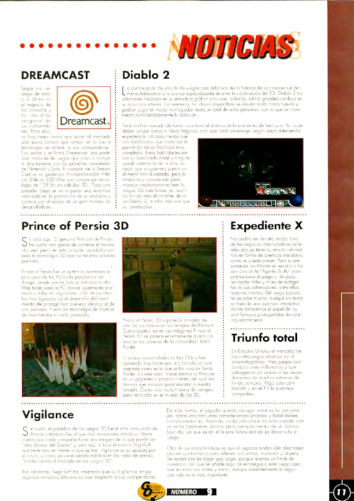Game Over Año 1 · Nº 9 October 1998