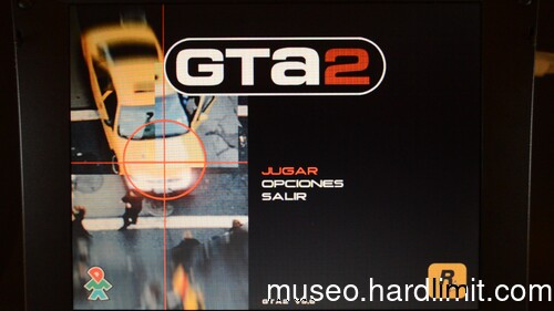 GTA 2's main menu