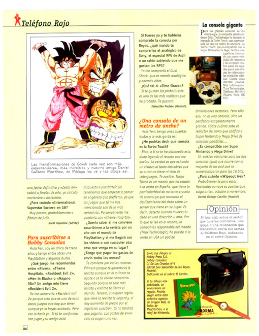 Hobby Consolas Año VIII · Número 82 July 1998
