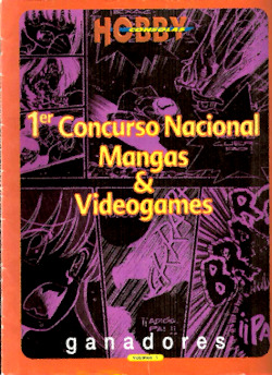 hobby-consolas Concurso Manga & Videogames