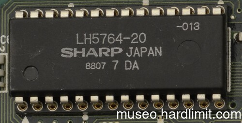 8x8192 bits CMOS