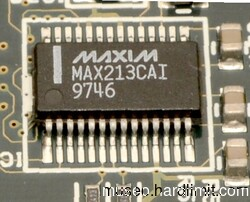 RS-232 serial controller