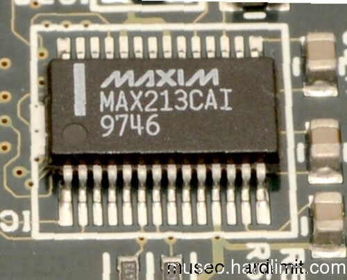 RS232 controller in a Satellite 230CX