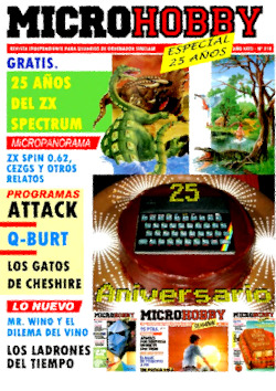 microhobby Especia 25 aniversario