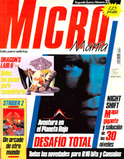 micromania-segunda-epoca Número 33