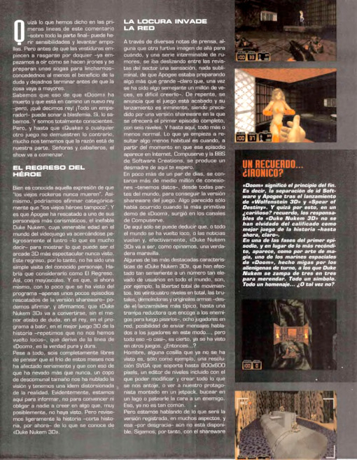 Micromanía (3ª ép.) Número 14 March 1996