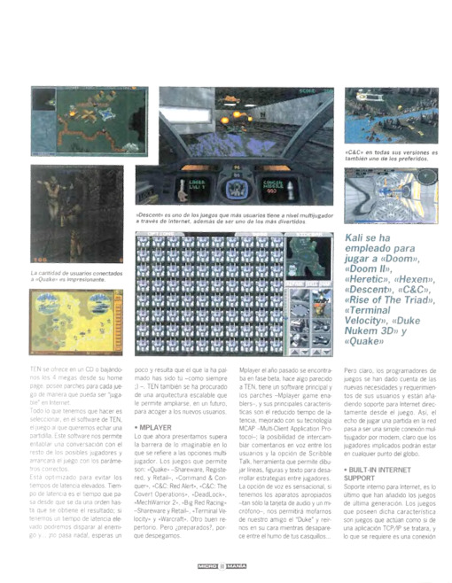 Micromanía (3ª ép.) Número 25 February 1997