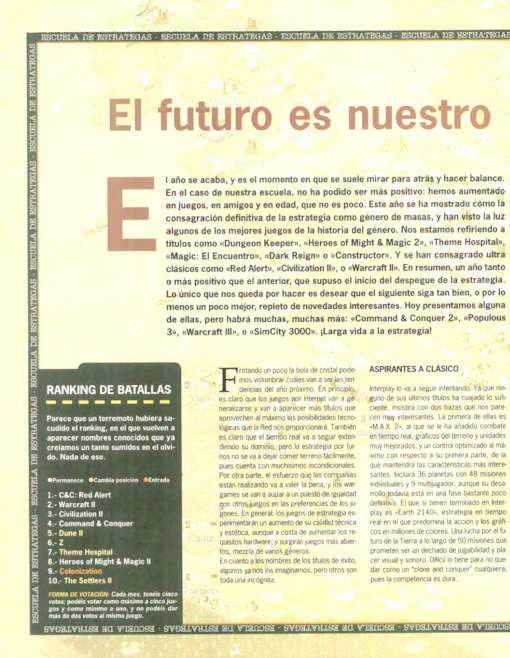 Micromanía (3ª ép.) Número 35 December 1997