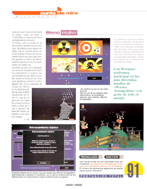 Micromanía (3ª ép.) Número 50 March 1999