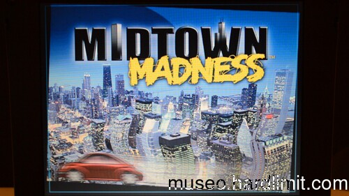 Midtown Madness splash screen