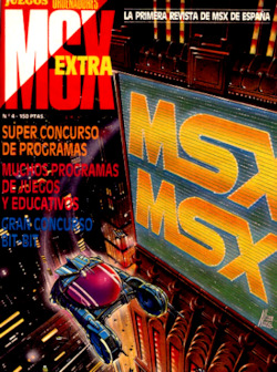 msx-extra N.º 4