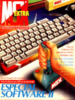msx-extra Especial Software II