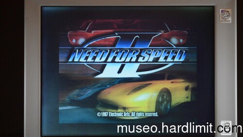 Need for Speed II splashscreen