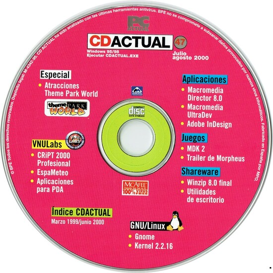 CD Actual 47