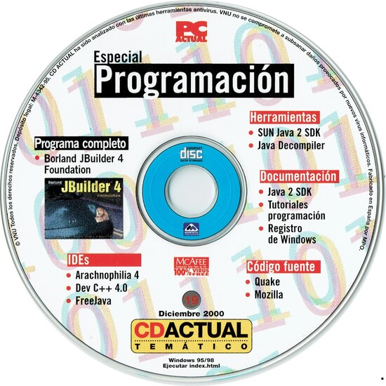 CD Temático 19