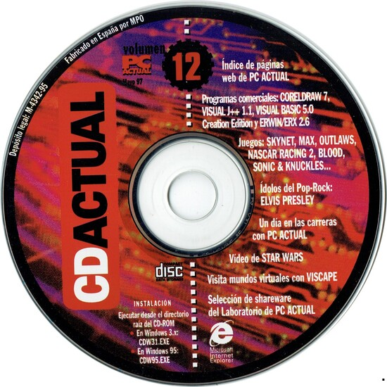 CD Actual 12