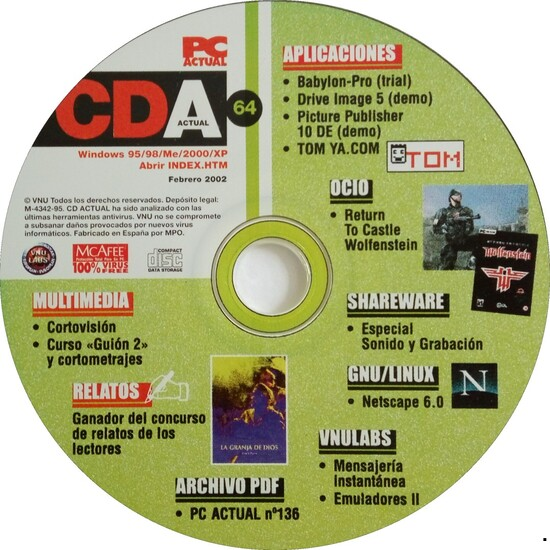 CD Actual 64