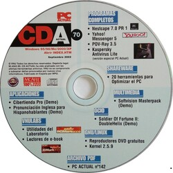 pc-actual CD Actual 70