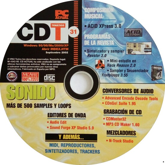 CD Temático 31