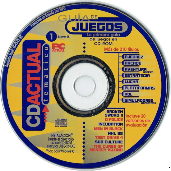 CD Temático 1