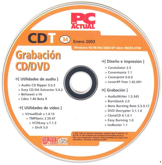 CD Temático 34