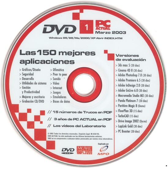 DVD Actual 1