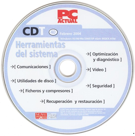 CD Temático 40