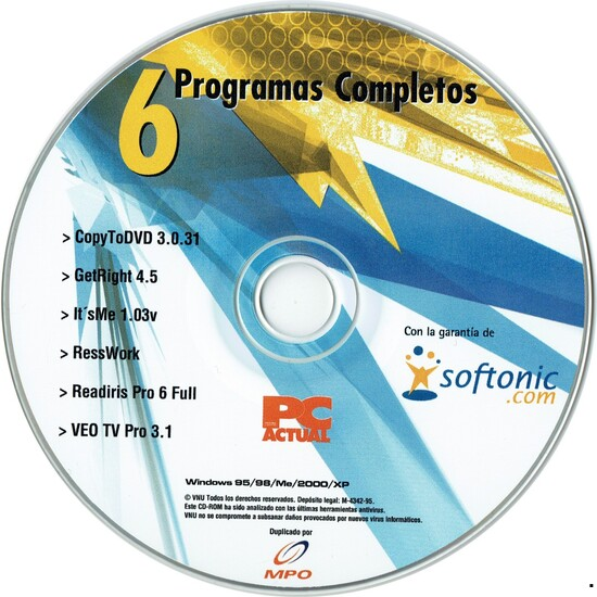 CD Temático noviembre 2004