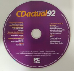 pc-actual CD Actual 92
