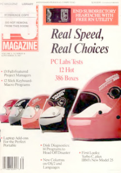 pc-magazine 9/1987