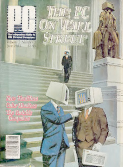 pc-magazine The PC on Wall Street