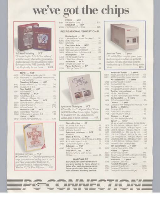 PC Magazine 5/1990 May 1990