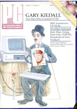pc-magazine Gary Kildall The man who created CP/M