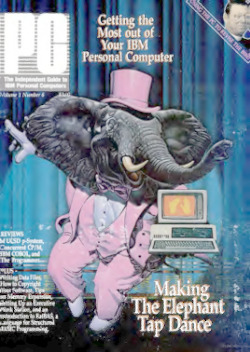 pc-magazine Making the elephant tap dance